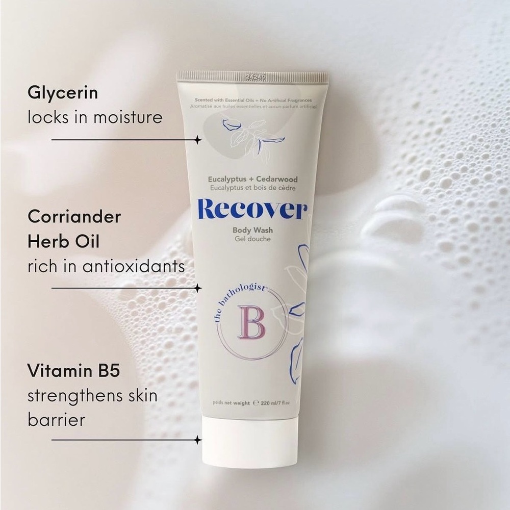 New Recover Eucalyptus + Cedarwood Body Wash